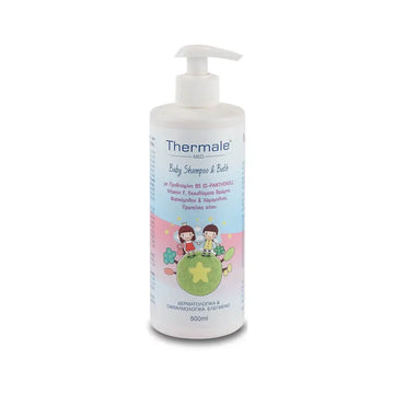 Thermale MED Baby Shampoo & Bath 500ml – Σαμπουάν & Αφρόλουτρο για Βρέφη και Παιδιά